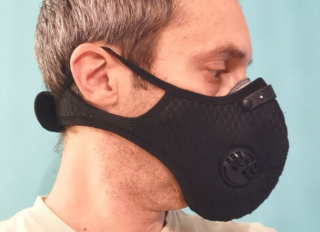 Masque Anti-Pollution Charbon Actif – Urban Emove